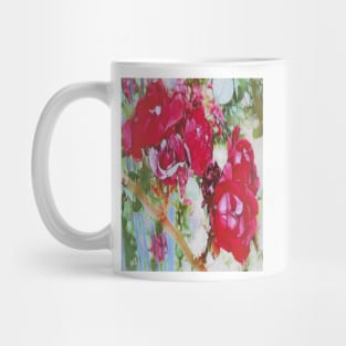 Roses: the world of flowers Mug